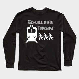 Soulless Train - white Long Sleeve T-Shirt